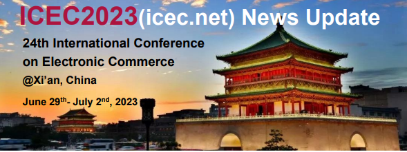 ICEC2023 Due Date Reminder and News Update