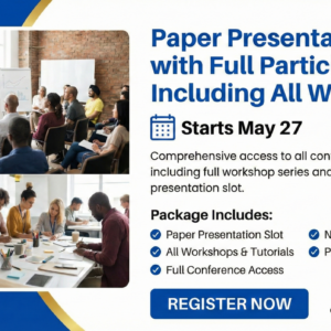 Paper Presentation with Full Participation Registration